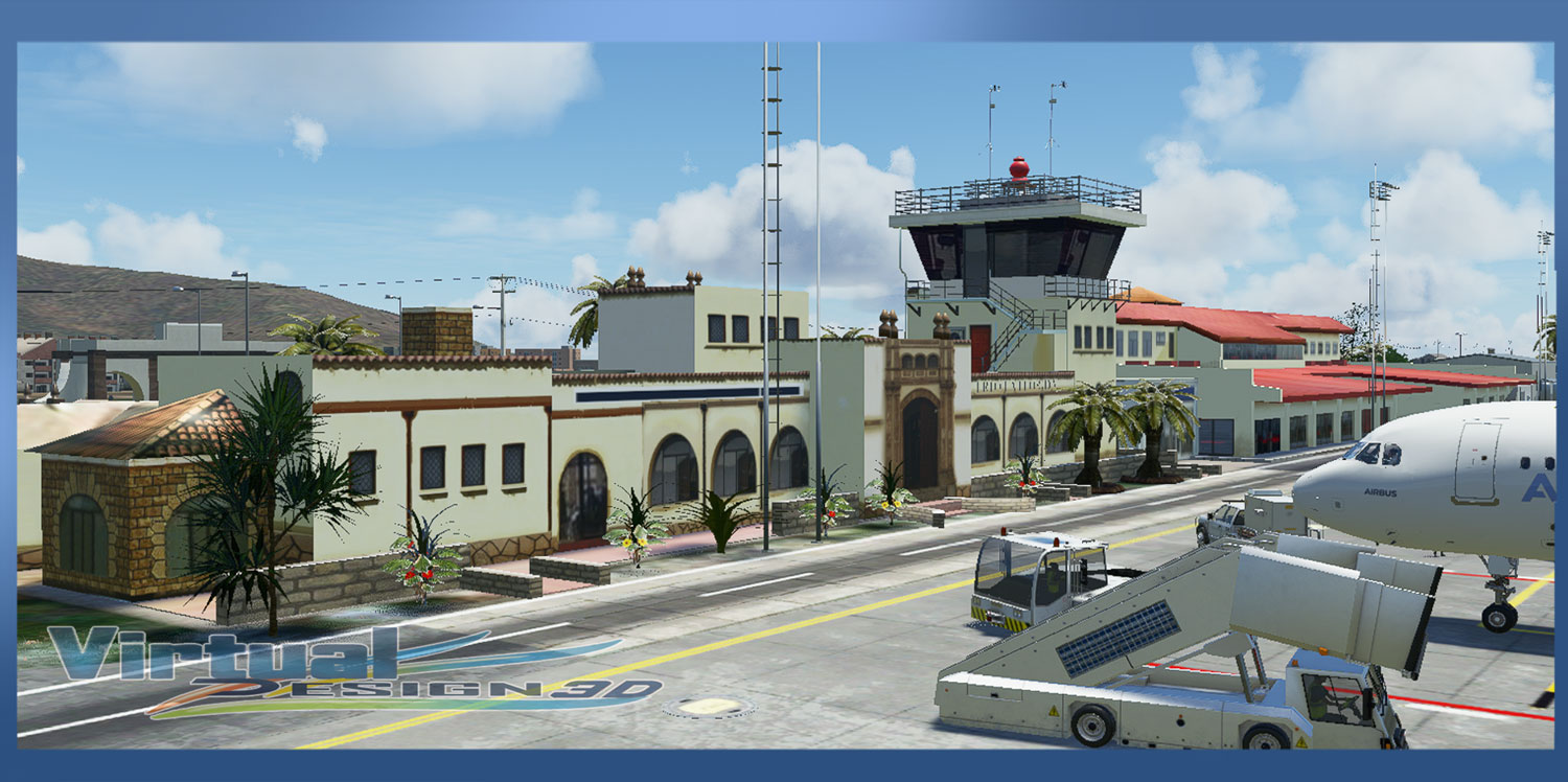 Virtual Design 3D - SCSE - Airport La Florida MSFS